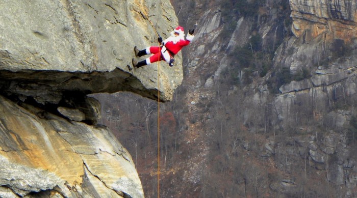 Santa on Chimney Rock pano.jpg