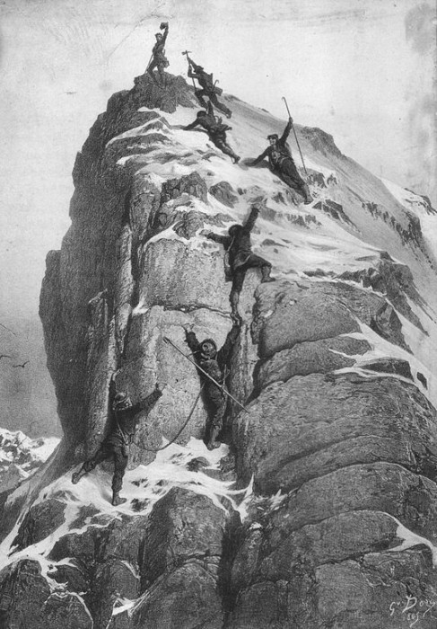 534px-Matterhorn_ascent_Dore.jpg