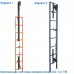 Стационарная вертикальная система защиты от падения с высоты (тросовая) ССС-Т