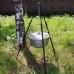 Комплект телескопический для треноги костровой