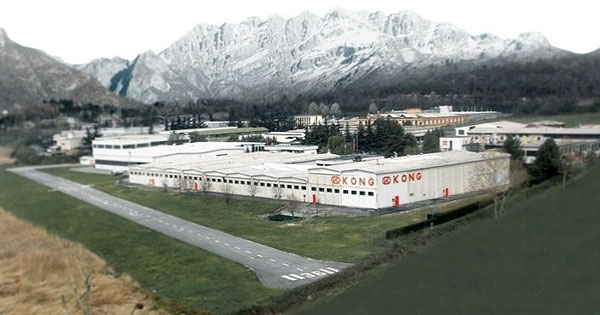 Фабрика KONG в Monte Marenzo